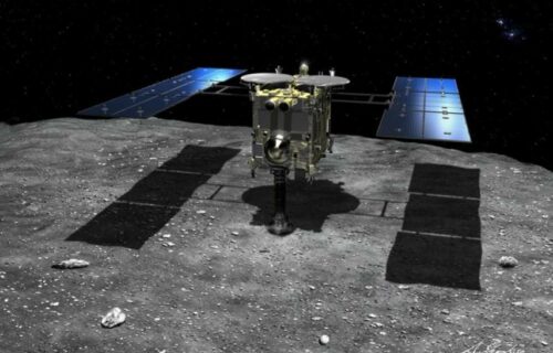 일본 우주탐사선