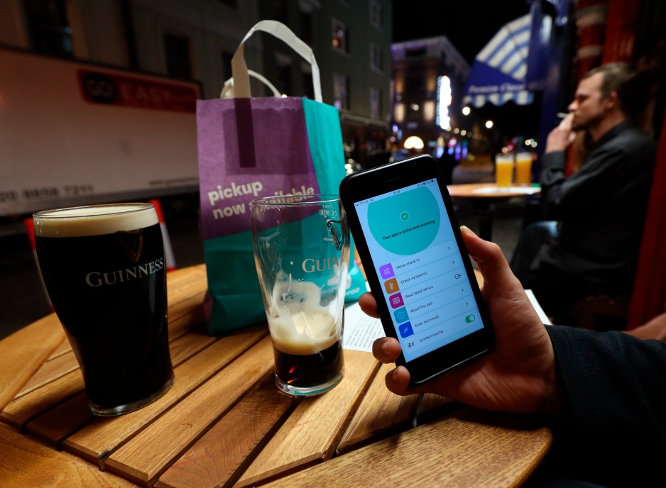 코로나 노출 알림 앱