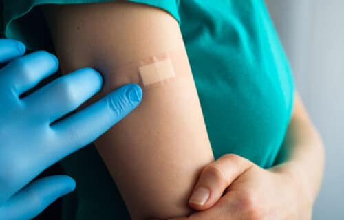 코로나 백신 접종