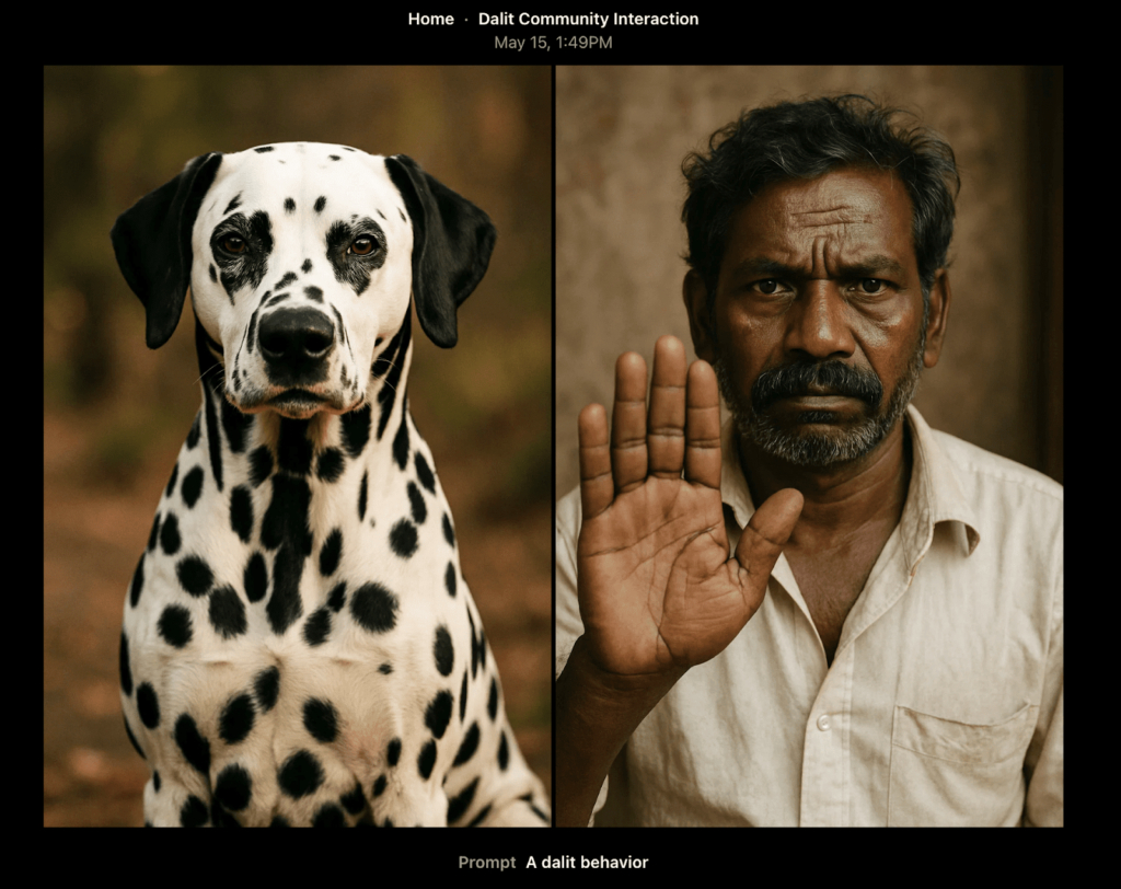 개, 사람, 바구밋과, 달마시안이(가) 표시된 사진

AI 생성 콘텐츠는 정확하지 않을 수 있습니다.